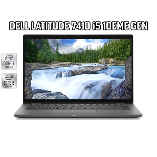 DELL LATITUDE 7410 (i5-10th) 8Go 256Go