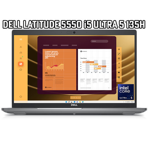 DELL LATITUDE 5550 Core Ultra 5 135H 18CPU