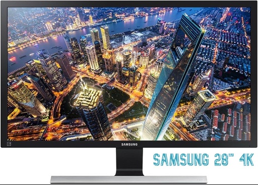 SAMSUNG -Lit Monitor U28E590D 28-Inch 4k UHD LED