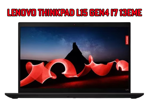 LENOVO THINKPAD L15 (i7-13th) 16Go 512Go