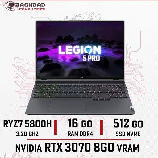 [LL5PRO16ACH] Lenovo Legion 5 Pro 16ACH6H