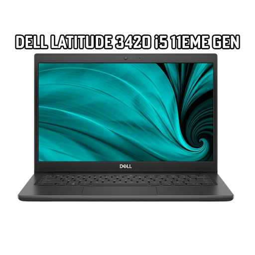 DELL LATITUDE 3420 (i5-11th)16Go 1To/512GO