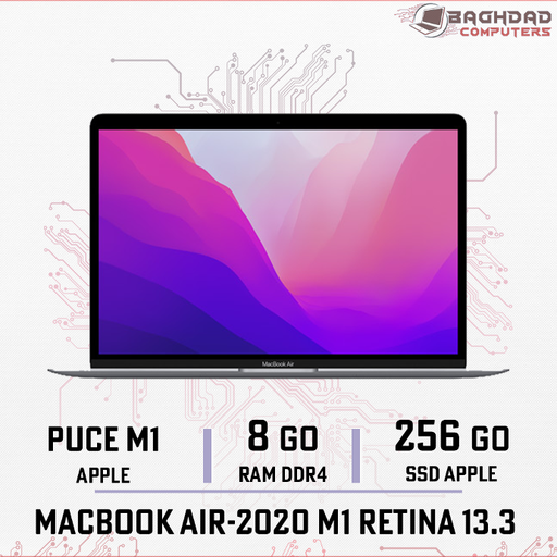 ​MacBook Air 13 M1 8Go 256Go (Gris)