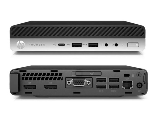 HP ProDesk 600 G3 (i5-6th) 8Go 256Go