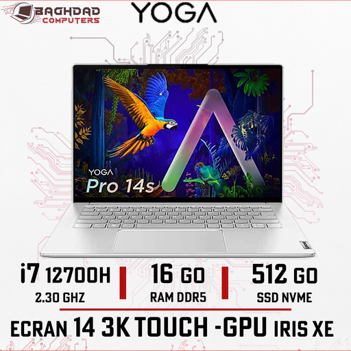 [LYP14SI712] LENOVO Yoga Pro 14s i7 12th